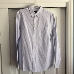 J. Crew Striped Button Down